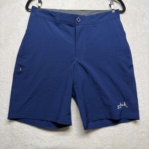 Zhik Sailing Shorts Men 30 Navy Performance Water Sport Quick Dry Lightweight